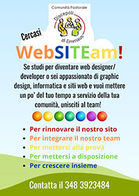 Cercasi WebSITEeam